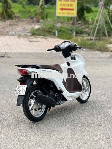 Vision 110cc Trắng Đen 2023 Biển Đẹp Có Trả Góp🎉🎉🎉