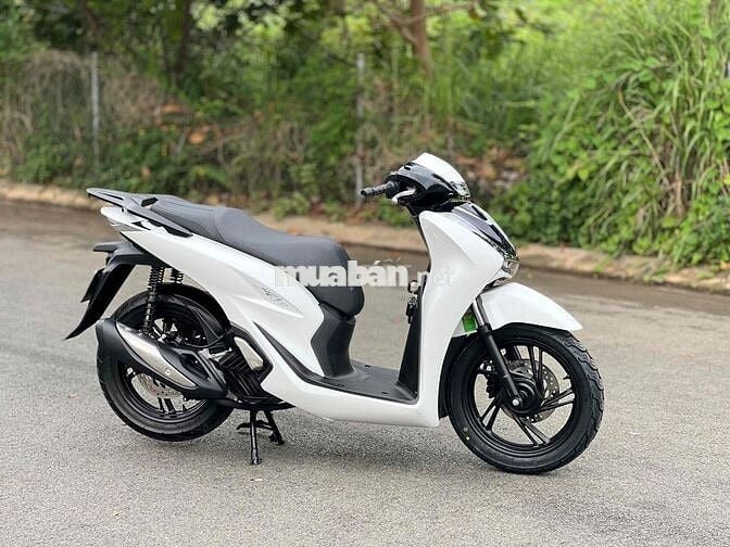 Shvn 125 Trắng Đen Sporty 2021 Leng Keng Có Góp🎉🎉🎉