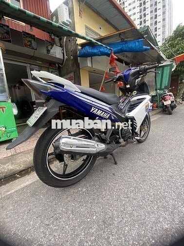 Cần bán exciter 135 màu xanh trắng