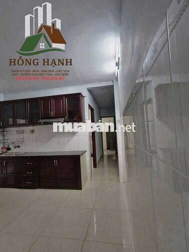 NHÀ CHO THUÊ 5x35 GẦN PHAN VĂN HỚN - XUÂN THỚI THƯỢNG - GIÁ 7,8 TRIỆU