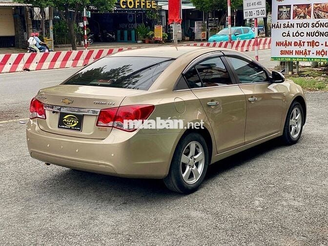 Chevrolet Cruze 2010 LTZ 1.8 - 47000 km