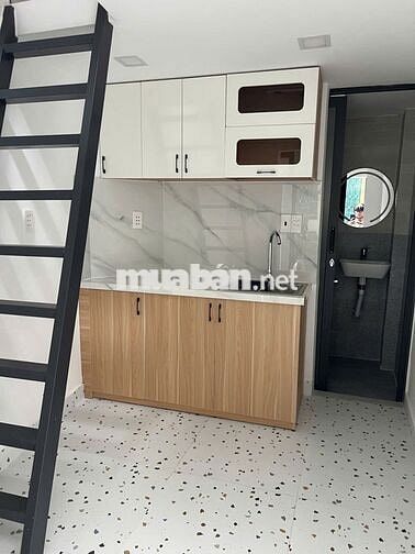 Nhà hẻm 1 sẹc 7.2m2, 1 phòng ngủ, đường Nguyễn Lâm, Q. Bình Thạnh