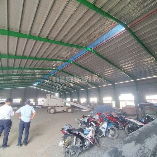 Cho thuê kho xưởng 1700m² & 3700m² Trần Văn Giàu (Tỉnh Lô 10),Bình Tân