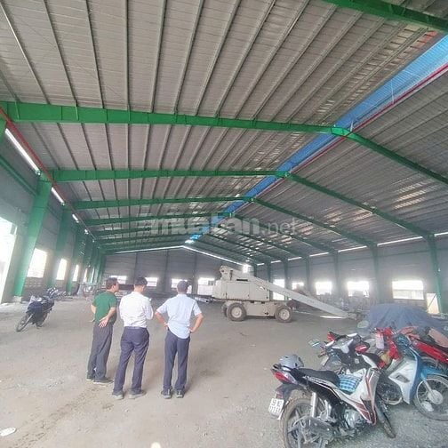 Cho thuê kho xưởng 1700m² & 3700m² Trần Văn Giàu (Tỉnh Lô 10),Bình Tân
