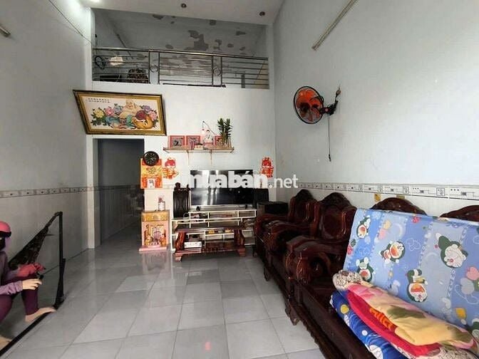 💥 NHÀ 2 TẦNG – XTT 4, HÓC MÔN 💥 GIÁ 1 TỶ95
📐 DT: 4 x 19.5m (78m²)