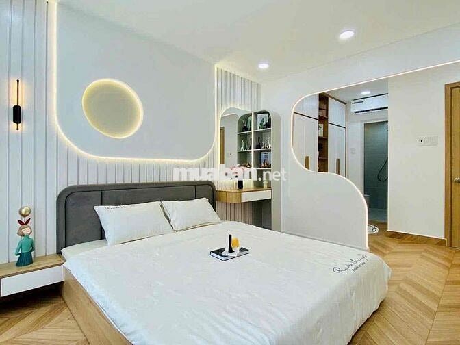 CHỦ BÁN NHÀ PHONG CÁCH WABISABI 4tỷ880 DT 59m2 NGUYỄN XÍ, P26, Bình Th