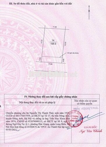 Cần bán biệt thự liền kề khu đô thị Cổ Dương Đông Anh