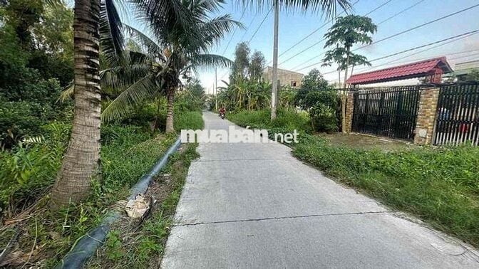 Đất Thổ + Vườn Mt Rạch Cát 560m2 - Khu dân cư đông đúc , sát bên KCN
