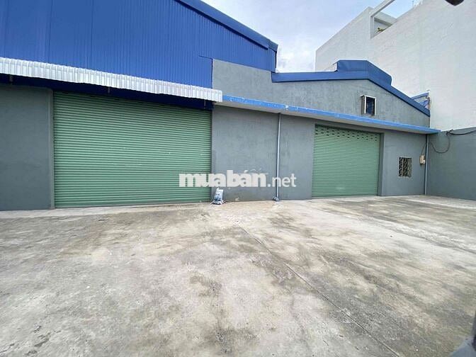 Cho thuê kho, xưởng 800m2 đường Võ Văn Vân Vĩnh Lộc B
