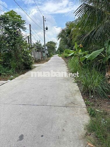 Đất Thổ + Vườn Mt Rạch Cát 560m2 - Khu dân cư đông đúc , sát bên KCN