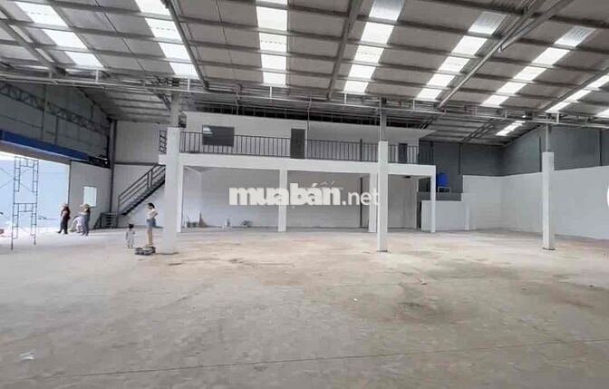 Cho thuê kho, xưởng 800m2 đường Võ Văn Vân Vĩnh Lộc B