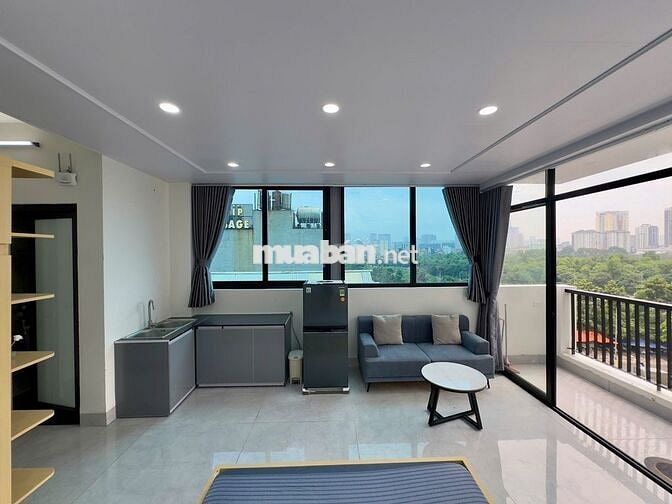 CĂN HỘ DỊCH VỤ STU 40M2 TẠI GOLDMARK - GẦN ĐẠI HỌC THƯƠNG MẠI