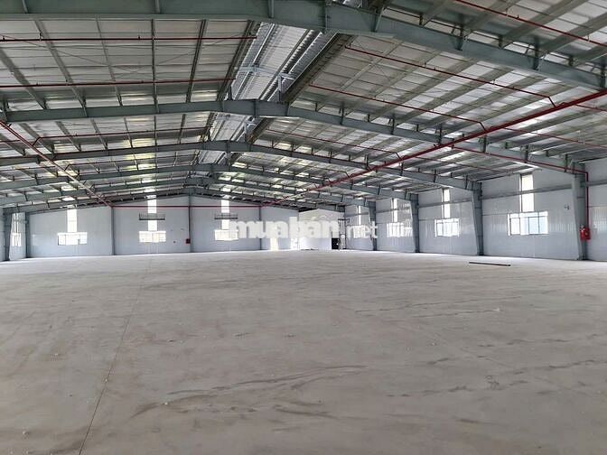 CHO THUÊ KHO XƯỞNG 5.000m² TRONG KCN TÂN TẠO VỊ TRÍ ĐẮC ĐỊA - GIÁ TỐT