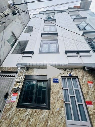 Bán CHDV Dương Quảng Hàm,F.An Nhơn, dt135m2,5 lầu, thu nhập 60tr/th