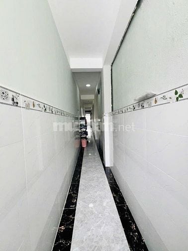 Bán CHDV Dương Quảng Hàm,F.An Nhơn, dt135m2,5 lầu, thu nhập 60tr/th