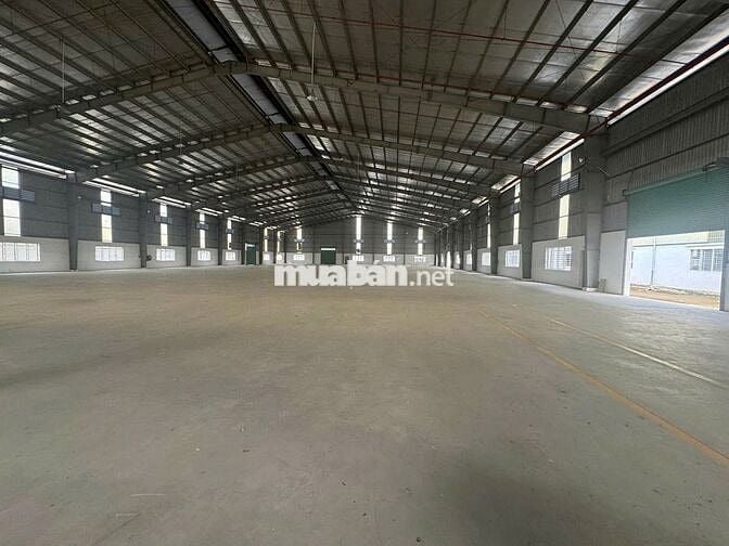 Cho Thuê Xưởng 3000m² Trong KCN Tân Tạo, TP.HCM – Giá chỉ 70k/m²