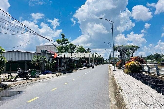 Bán Nền Mặt Tiền Bờ kè Cái Sơn Hàng Bàng Gần BV Nhi