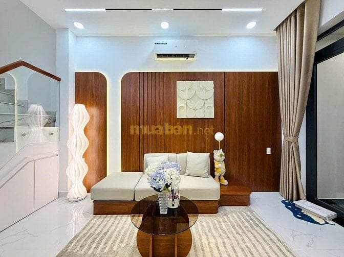 ⭐️Nhà tuyệt đẹp Cao cấp hẻm Phan Huy Ích, P12, Q.Gò Vấp.
