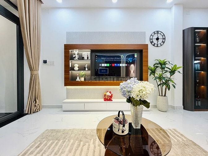 ⭐️Nhà tuyệt đẹp Cao cấp hẻm Phan Huy Ích, P12, Q.Gò Vấp.