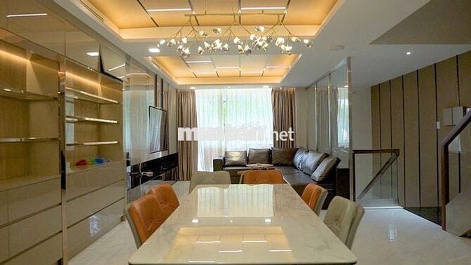 CHO THUÊ NHÀ PHỐ PMH, TRỆT LỬNG 3 LẦU, FULL NT, 100 TRIỆU/ THÁNG