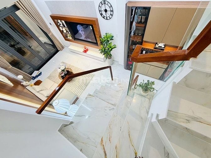 ⭐️Nhà tuyệt đẹp Cao cấp hẻm Phan Huy Ích, P12, Q.Gò Vấp.