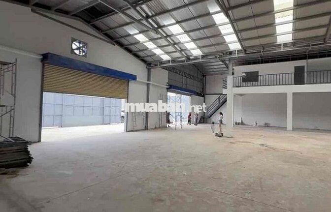 Cho thuê kho, xưởng 800m2 đường Võ Văn Vân Vĩnh Lộc B