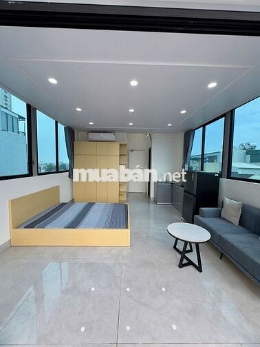 CĂN HỘ DỊCH VỤ STU 40M2 TẠI GOLDMARK - GẦN ĐẠI HỌC THƯƠNG MẠI