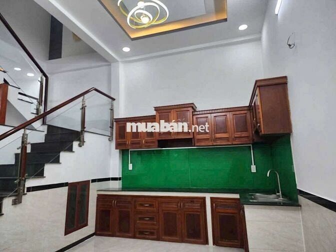 Nhà Sổ Hồng Riêng gần chợ Bà Điểm