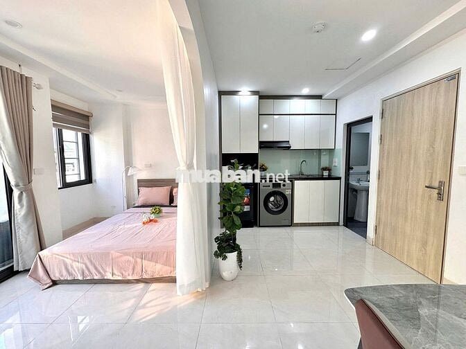 chung cư mini mới , có thể ở luôn .