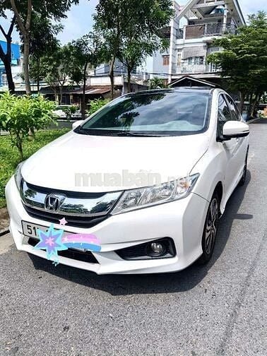 Honda city 2014 1.5 CVT - 78000 km chính chủ