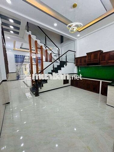 Nhà Sổ Hồng Riêng gần chợ Bà Điểm