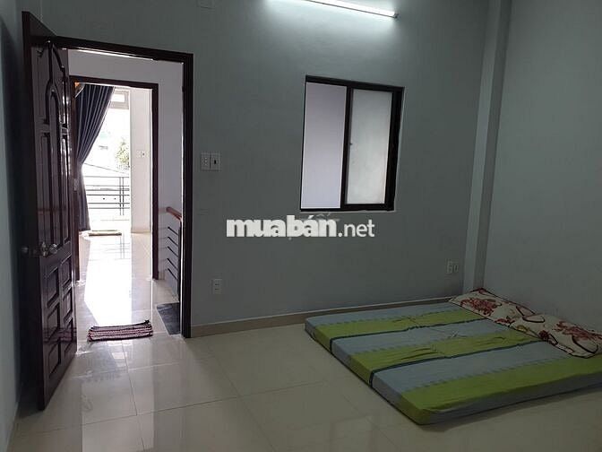 Nhà 88m2, 3PN+2máy lạnh, đường Ng.T.Kiểu, cách trường học L.V.Thọ 200m
