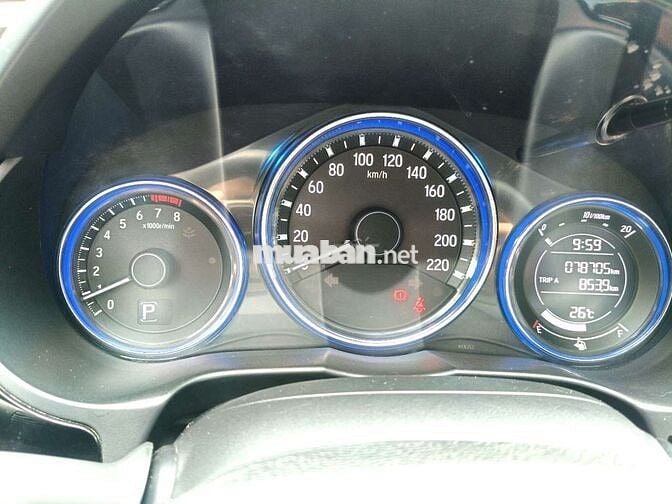 Honda city 2014 1.5 CVT - 78000 km chính chủ