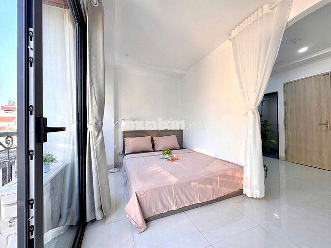 chung cư mini mới , có thể ở luôn .