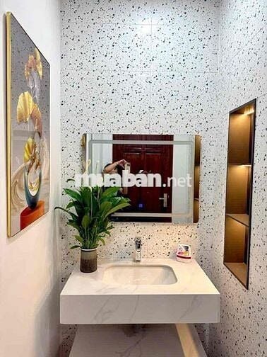 Hồ đắc Di - tập thể tầng 3 sổ đỏ 70m2 nhà đẹp 3 ngủ 2 vs full đồ -ô tô