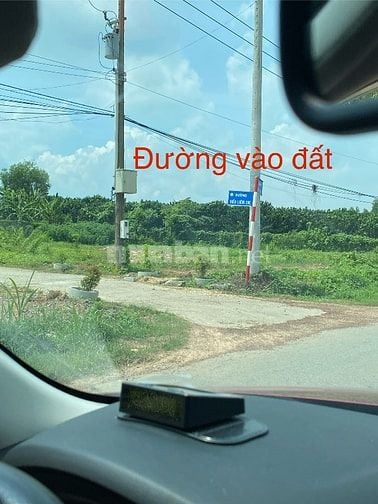 BÁN ĐẤT VƯỜN/ THỔ CƯ MẶT TIỀN SÔNG ĐỒNG NAI GIÁ 1,5 TRIỆU/m2 CÓ SỔ ĐỎ