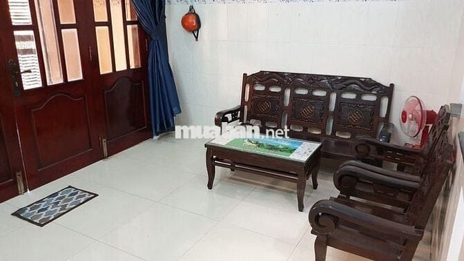 Nhà 88m2, 3PN+2máy lạnh, đường Ng.T.Kiểu, cách trường học L.V.Thọ 200m