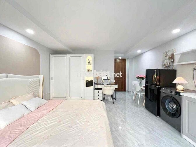 Căn Hộ Full Nội Thất Máy Giặt Riêng Giáp Q3 Ngay Lê Văn Sỹ
