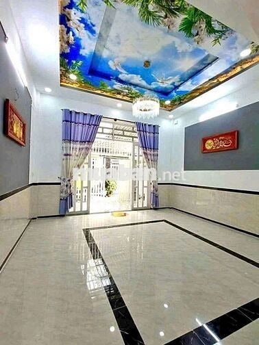 Nhà Sổ Hồng Riêng gần chợ Bà Điểm