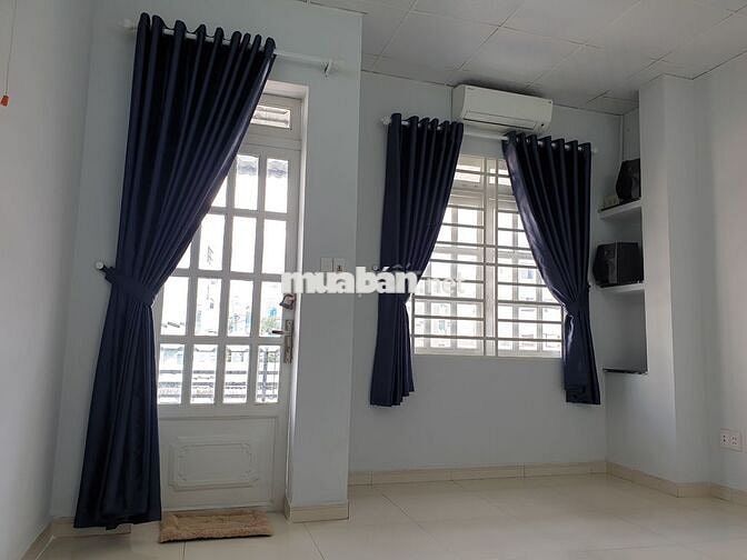 Nhà 88m2, 3PN+2máy lạnh, đường Ng.T.Kiểu, cách trường học L.V.Thọ 200m