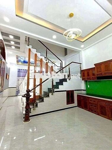 Nhà Sổ Hồng Riêng gần chợ Bà Điểm