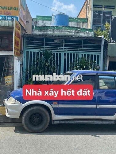 Nhà SHR Mặt tiền kinh doanh 💥   ☘️3ty980☘️Hiệp Thành 13-Q12