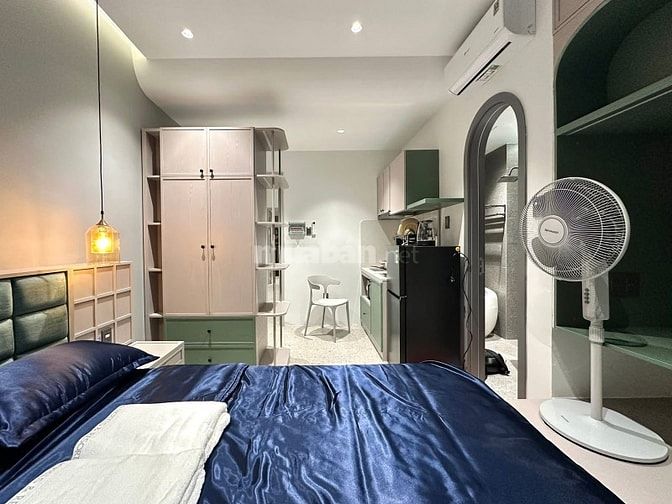 SIÊU PHẨM CHDV 8 PHÒNG CAO CẤP PHAN XÍCH LONG - DT : 5,2*13M 66M2 GIÁ 