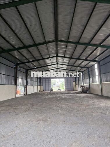Cho Thuê Kho Xưởng 1100m2 Mặt Tiền Trần Đại Nghĩa,Tân Tạo A, Bình Tân