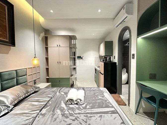 SIÊU PHẨM CHDV 8 PHÒNG CAO CẤP PHAN XÍCH LONG - DT : 5,2*13M 66M2 GIÁ 