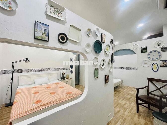CĂN HỘ 2 PHÒNG NGỦ - TÁCH BẾP - FULL NỘI THẤT - NGÃ TƯ PHÚ NHUẬN