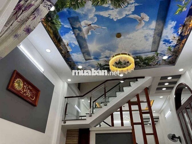 Nhà Sổ Hồng Riêng gần chợ Bà Điểm