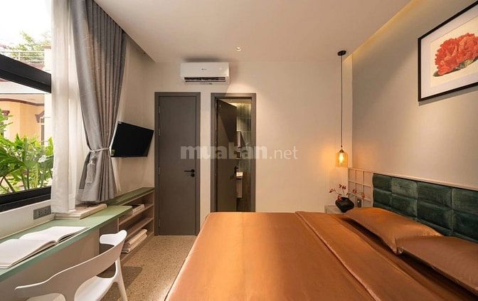 SIÊU PHẨM CHDV 8 PHÒNG CAO CẤP PHAN XÍCH LONG - DT : 5,2*13M 66M2 GIÁ 