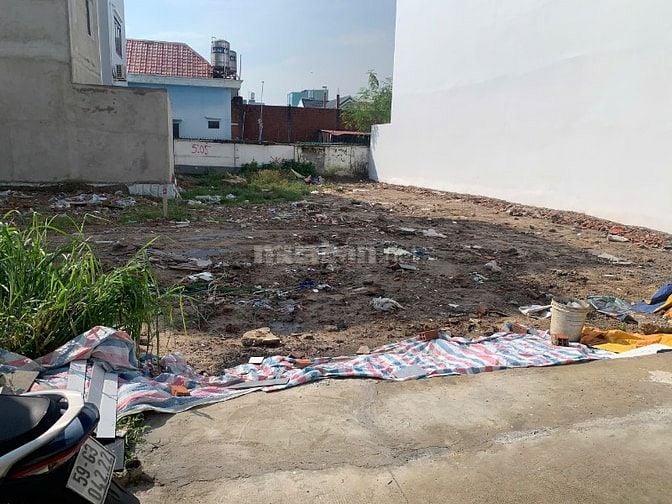 CHÍNH CHỦ BÁN LÔ ĐẤT FULL THỔ CƯ 126M² – XÃ THỚI TAM THÔN, HÓC MÔN