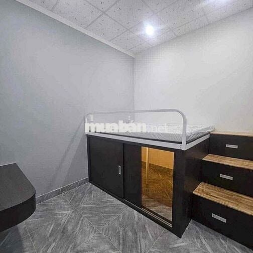 CHO THUÊ NHÀ LIỀN KỀ 2PN CÓ NỘI THẤT MỚI 100% GẦN CHỢ PHÚ HOÀ